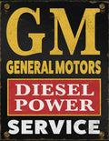 Metal Tin Sign for Chevy (1950–2023) #2578