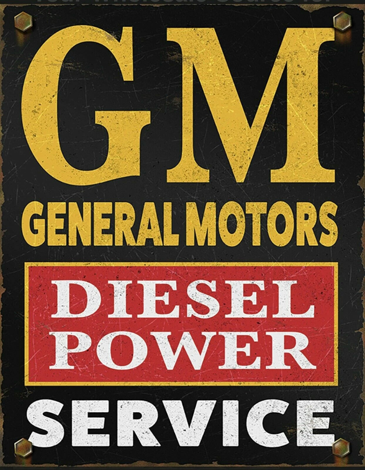 Metal Tin Sign for Chevy (1950–2023) #2578