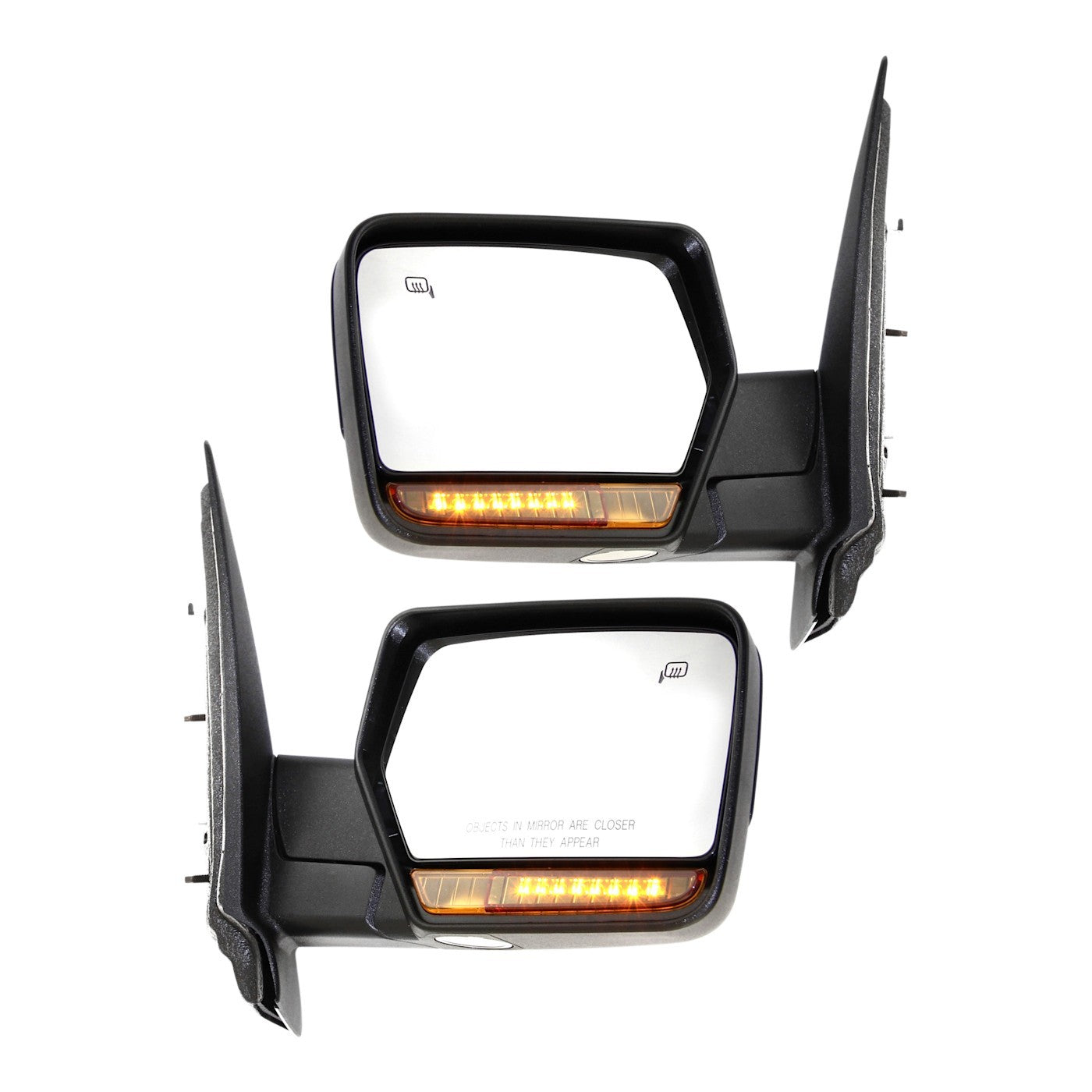 Set of 2 Power Mirrors for Ford Expedition (2007–2010)