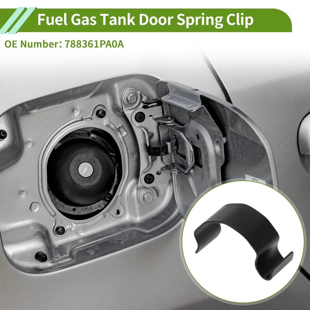1Pc Fuel Gas Tank Door Spring Clip for Nissan NV1500 NV2500 NV3500 (2012–2021)