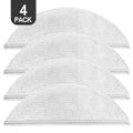 Set of 4 Robot Vacuum Mop Cloths for Lydsto R5 R5D