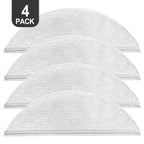 Set of 4 Robot Vacuum Mop Cloths for Lydsto R5 R5D