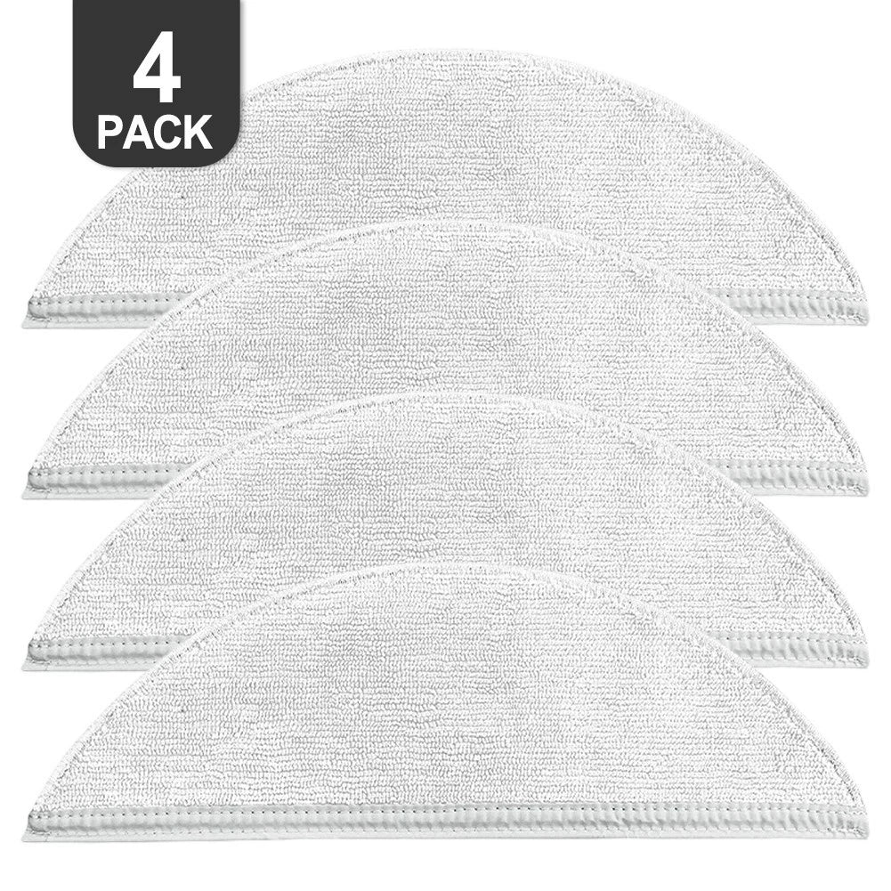 Set of 4 Robot Vacuum Mop Cloths for Lydsto R5 R5D