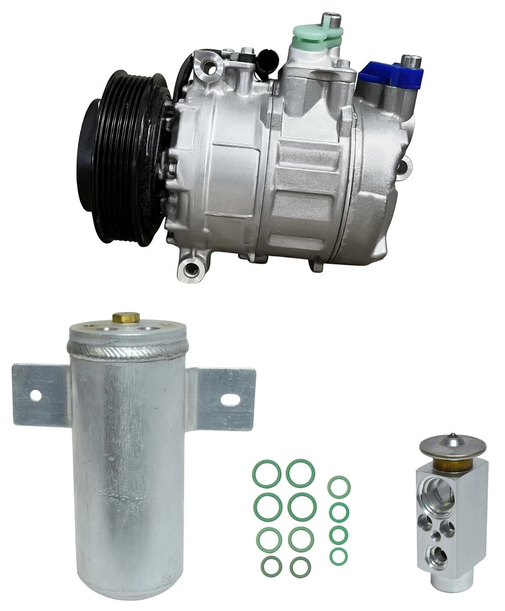 AC Compressor Kit Replacement for Land Rover Freelander 2.5L V6 (2004–2005)