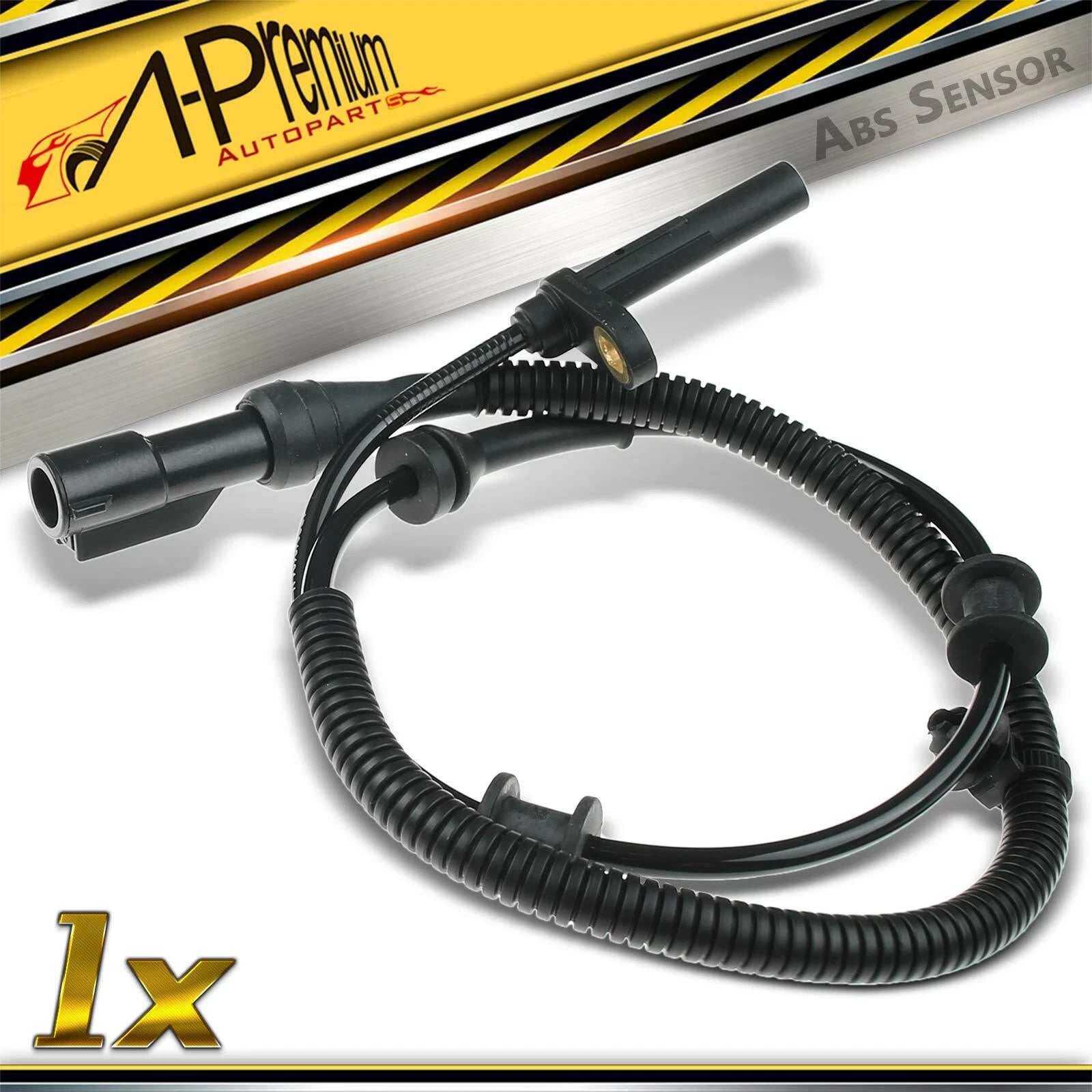 Front ABS Wheel Speed Sensor for Ford F-150 (2014) RWD
