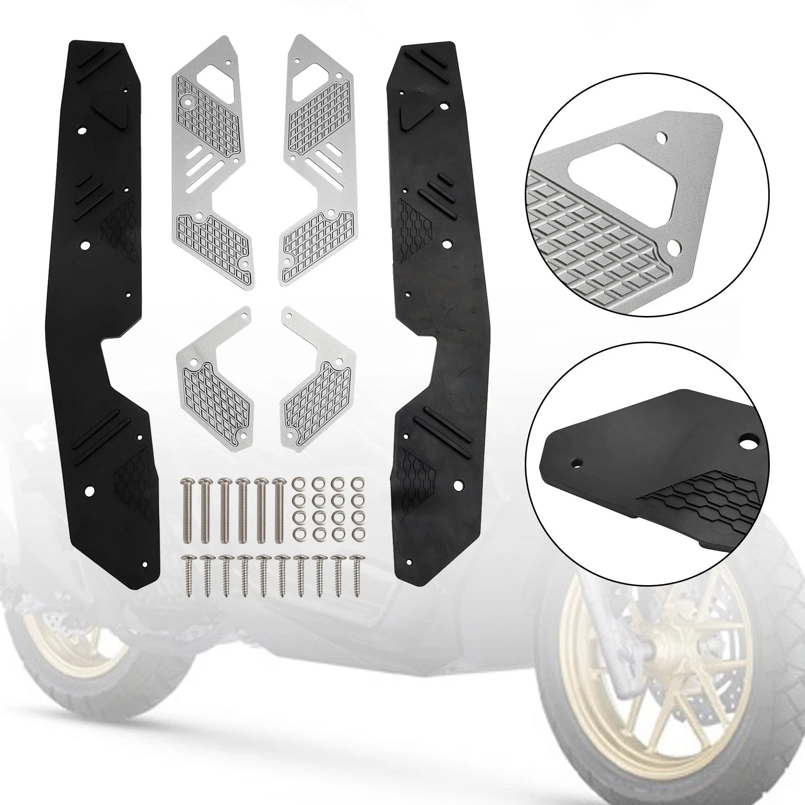 Footrest Foot Pegs for Honda ADV160 (2022–2023)