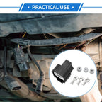 3 Pin Radiator Cooling Fan Connector Plug for Hyundai - 1 Set