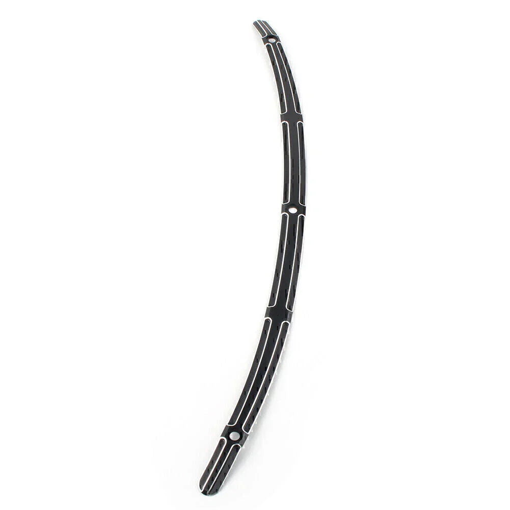 Black Cut Fairing Windshield Trim for Harley Electra Glide Classic/Limited