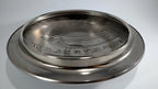 Hubcap Stainless Steel Moon Clip Style for 1941-1948 Chevy Car Truck