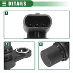 4pcs Engine Camshaft Position Sensors for Dodge Journey (2009-2020)
