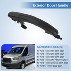 Exterior Rear Passenger Door Handle for Ford Transit 150 (2015–2024) No.BK2Z-6126604-A