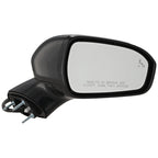 Set of 2 Heated Mirrors for Ford Fusion (Driver & Passenger Side)