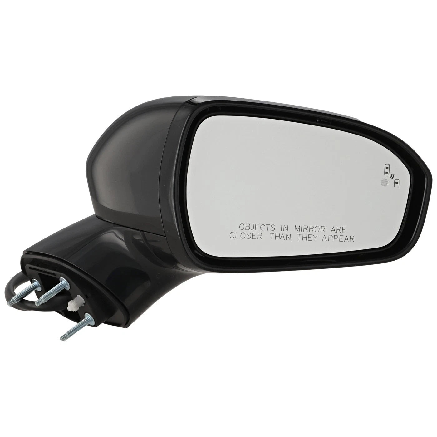 Set of 2 Heated Mirrors for Ford Fusion (Driver & Passenger Side)