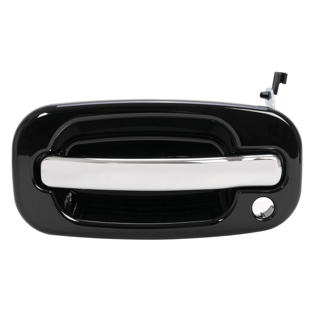 Set of 4 Outer Exterior Door Handles for Chevy Silverado GMC 1999–2006