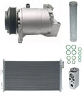 AC Compressor Kit With Condenser for Nissan Murano 3.5L (2004–2007)