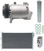 AC Compressor Kit With Condenser for Nissan Murano 3.5L (2004–2007)