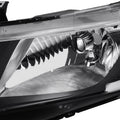 Headlight Lamp Assembly for Honda Civic Sedan (2006–2011) Black Housing