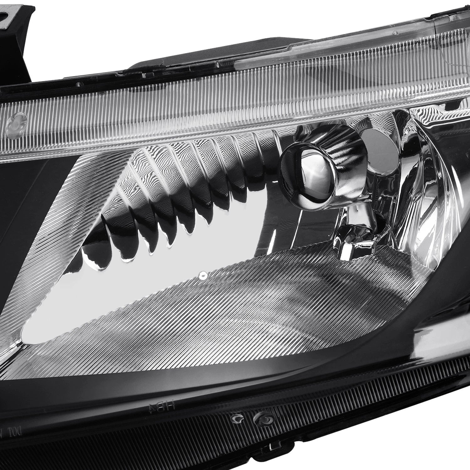 Headlight Lamp Assembly for Honda Civic Sedan (2006–2011) Black Housing