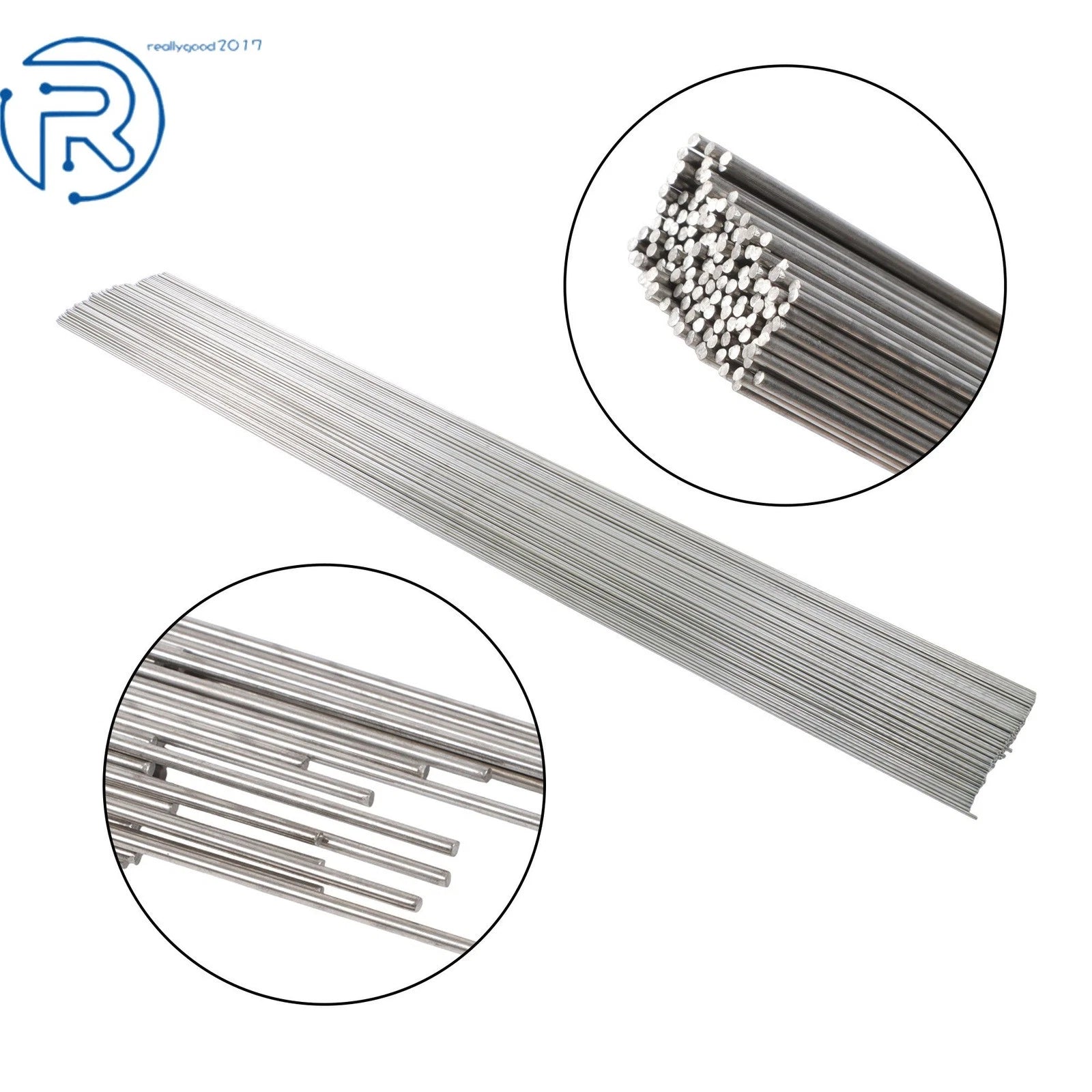 ER308L TIG Welding Rods for Stainless Steel (1/16" × 36", 5 lbs)