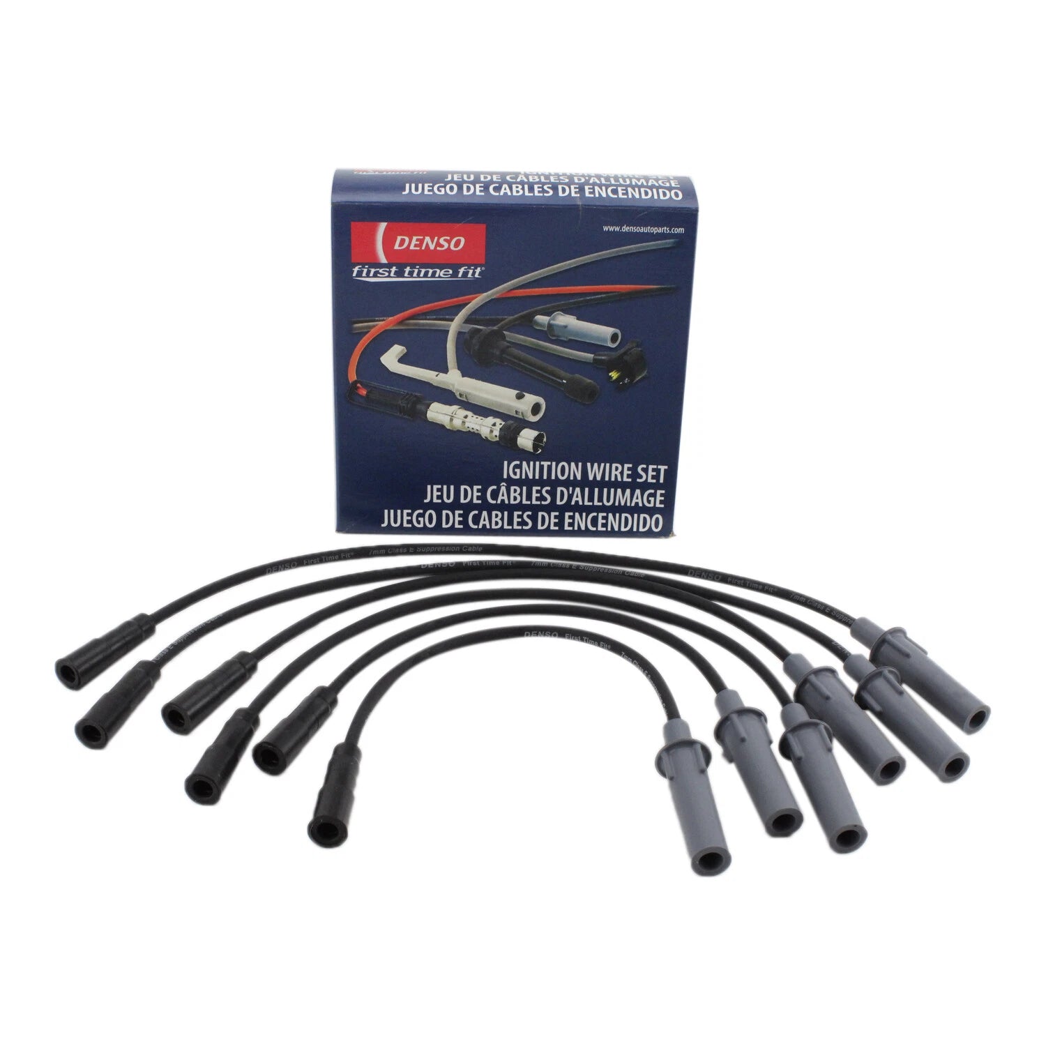 Ignition Wires for Chrysler Pacifica, Dodge Grand Caravan (2008–2009) 6716264 Denso