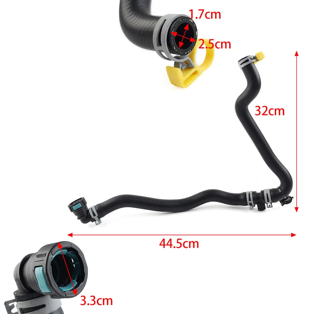 Radiator Water Pump Inlet Coolant Hose Pipe for Land Rover LR4 Discovery 5 (2010–2023)