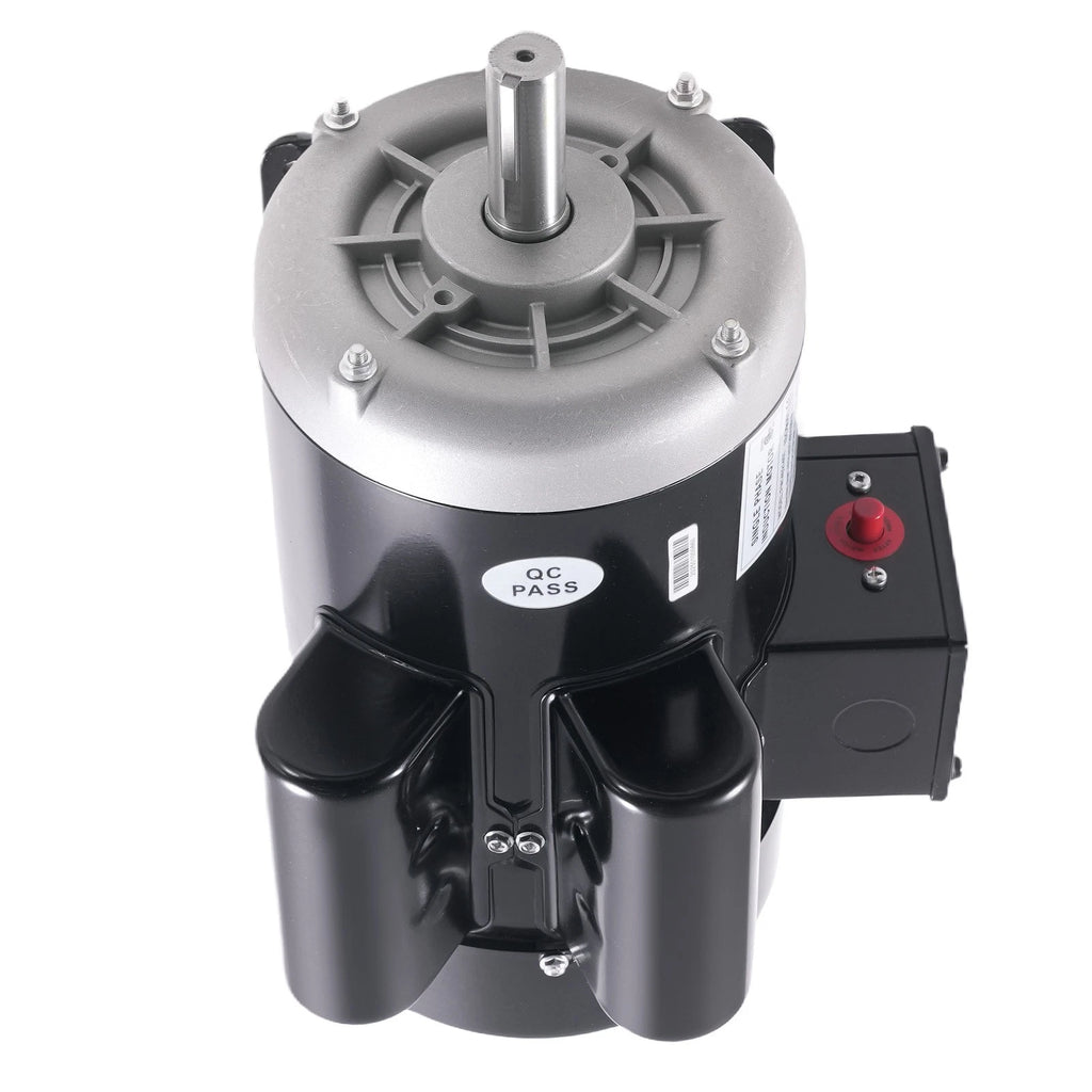 2HP Electric Motor 1725 RPM for Air Compressor (115V/230V, 143/5T Frame)