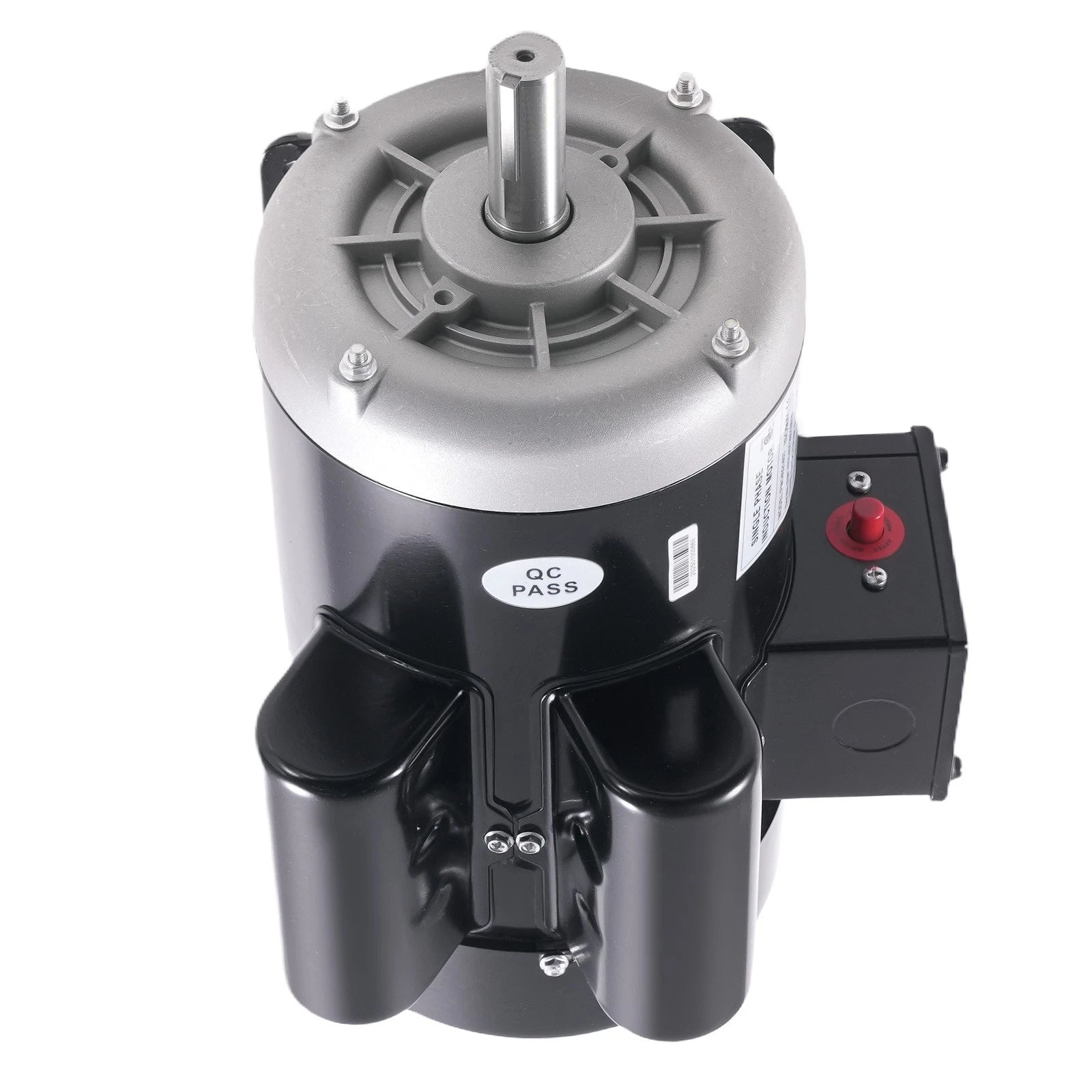 2HP Electric Motor 1725 RPM for Air Compressor (115V/230V, 143/5T Frame)