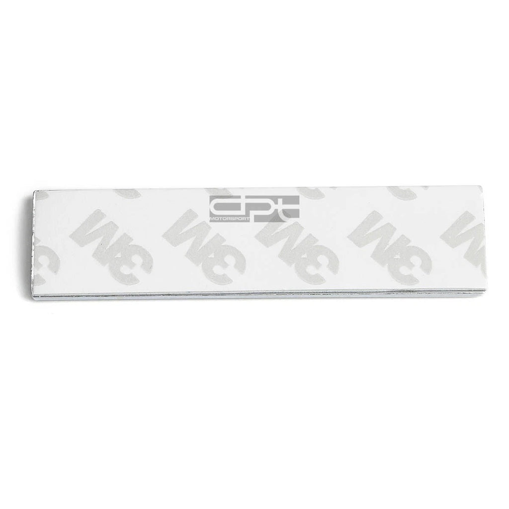Turbo Metal Emblem Decal Trim Badge for Universal Use (All Years)