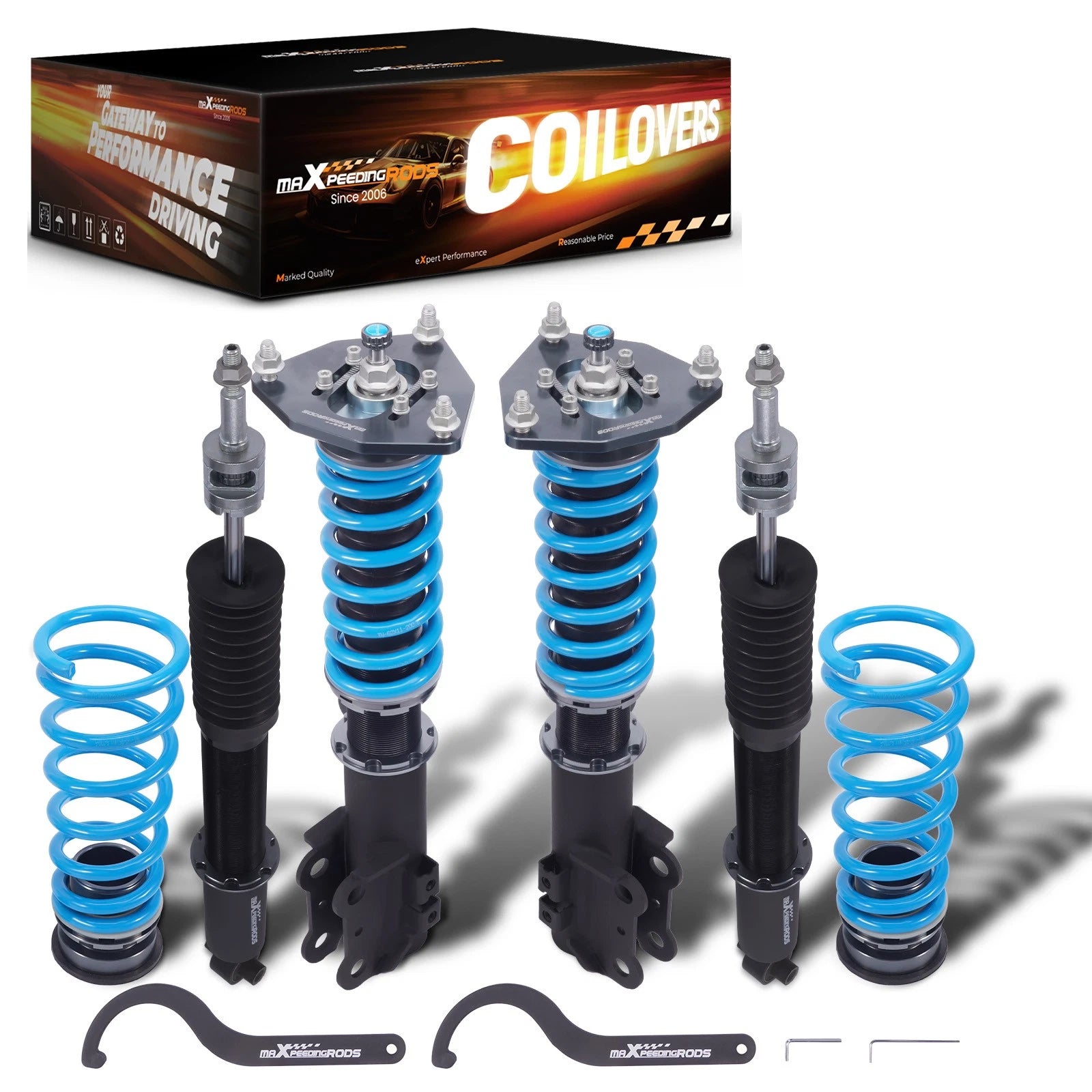 Coilover Shock Spring Kit for Sonata LF (2015–2019), Optima JF (2016–2020)