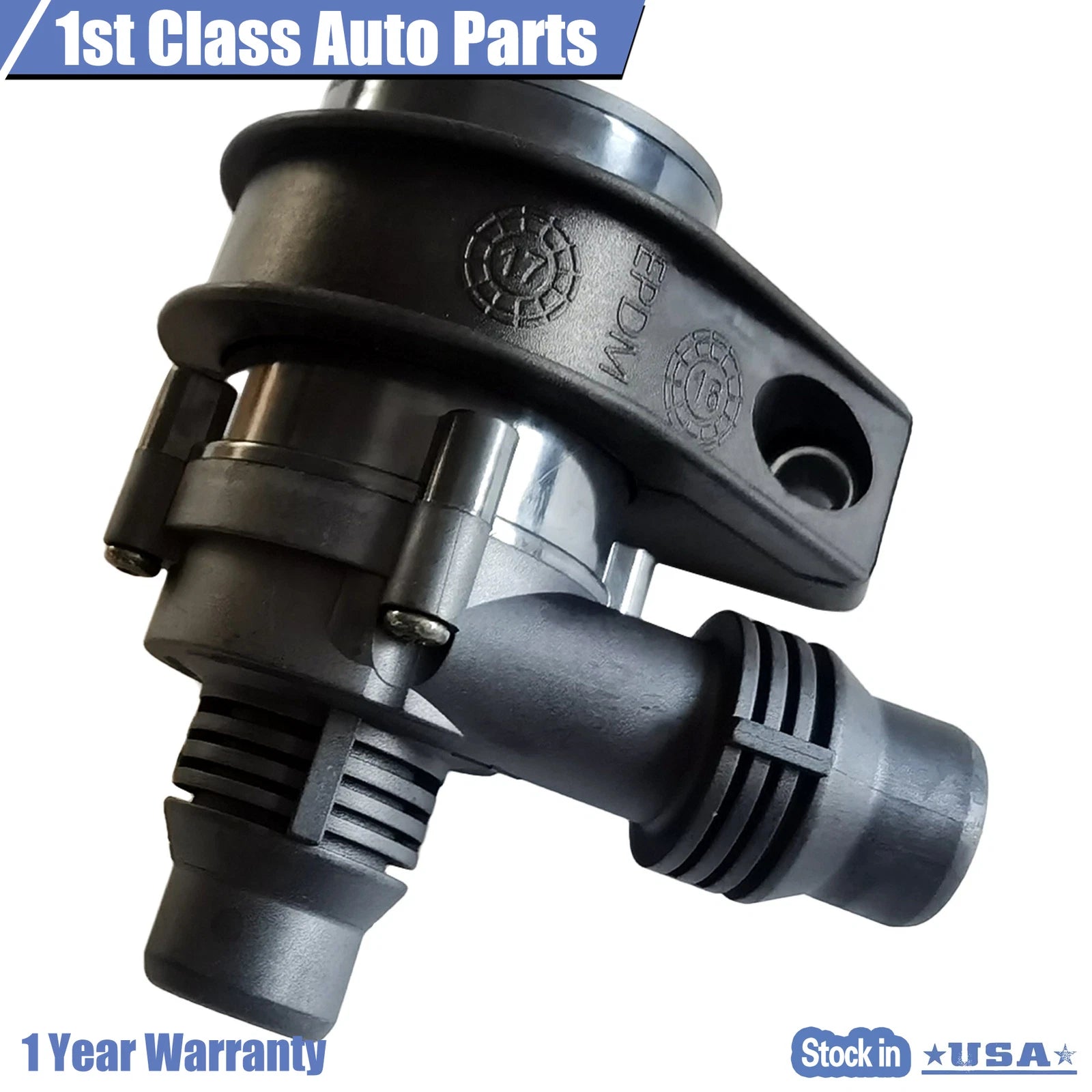 Electric Auxiliary Water Pump for BMW 525i 530i 745i 750i 760Li X5 (1999–2008)