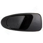 Exterior Rear Left Door Handle for Honda Civic (1992–1995) Black