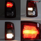 Chrome Bezel Halogen Tail Light for RAM 2500 3500 (2019–2024)