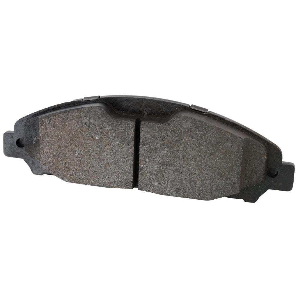 Set of 4 Brake Pads for Ford Mustang (2015–2017)