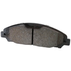 Set of 4 Brake Pads for Ford Mustang (2015–2017)