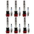 Ignition Coil Kit for Audi (Iridium, Gap 0.043)