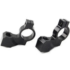 7/8'' CNC Motorcycle Handlebar Rearview Mirror Mount Clamp