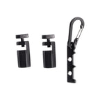 Aluminum Framing Rafter Gauge for Carabiner (1/2 in Graduation Marks)