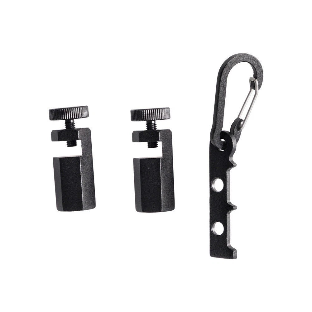 Aluminum Framing Rafter Gauge for Carabiner (1/2 in Graduation Marks)