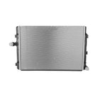 Replacement Plastic Aluminum Radiator for Toyota Hilux (2005–2015)