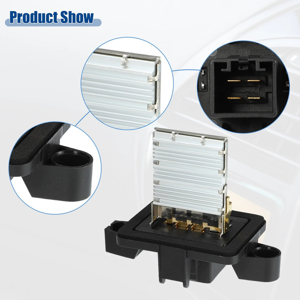 Blower Motor Resistor for Chrysler Town & Country (2008–2010)