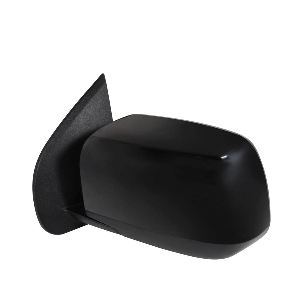 Replacement Ready to Paint Driver Side Power Door Mirror w Spotter for Ford (2009–2014)
