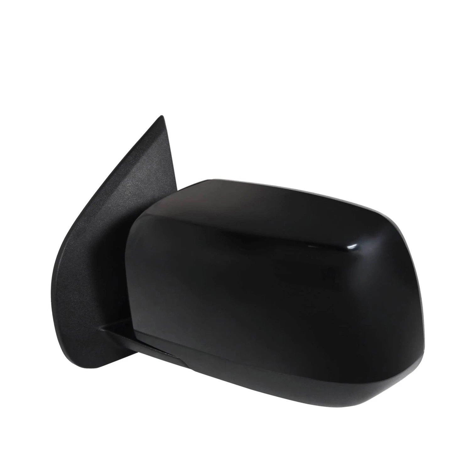 Replacement Ready to Paint Driver Side Power Door Mirror w Spotter for Ford (2009–2014)