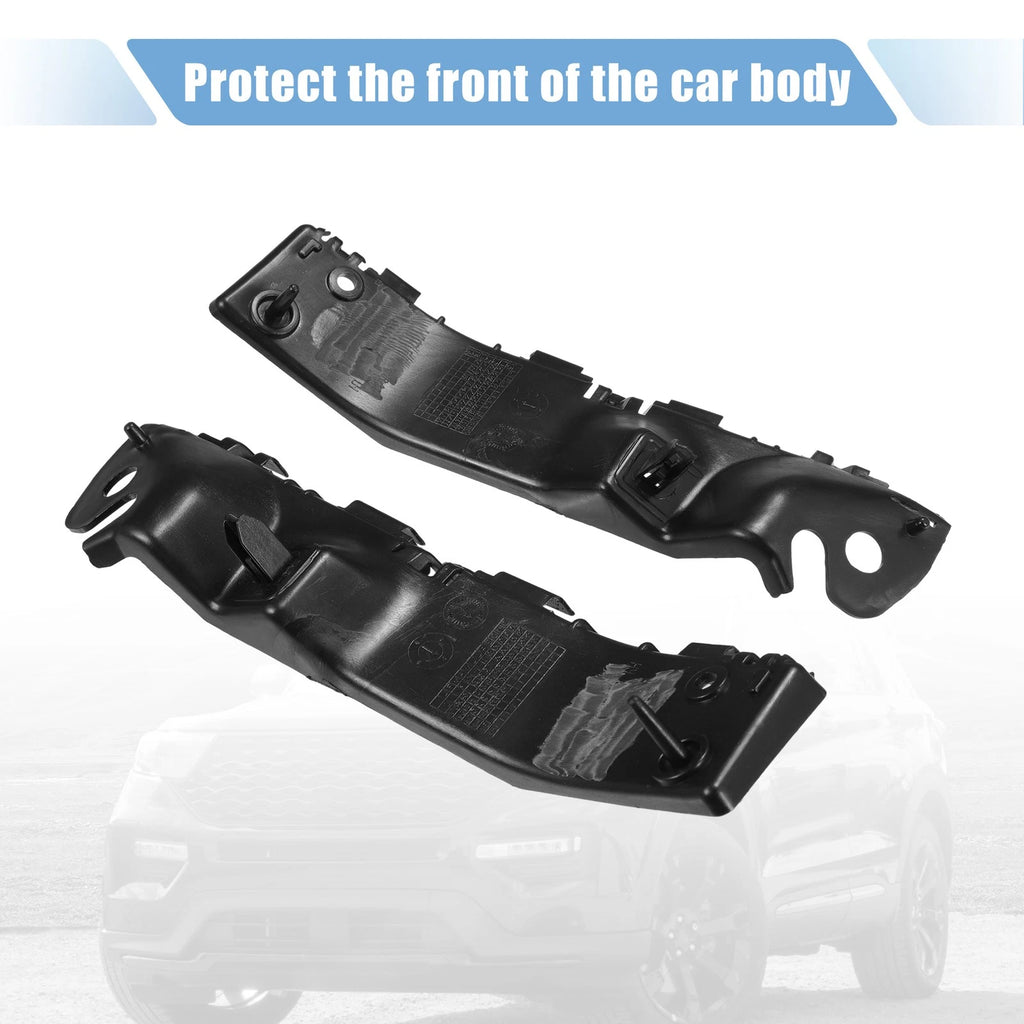 1 Pair Front Bumper Mounting Support Bracket No.BB5Z17E814B for Ford Explorer (2011–2019)