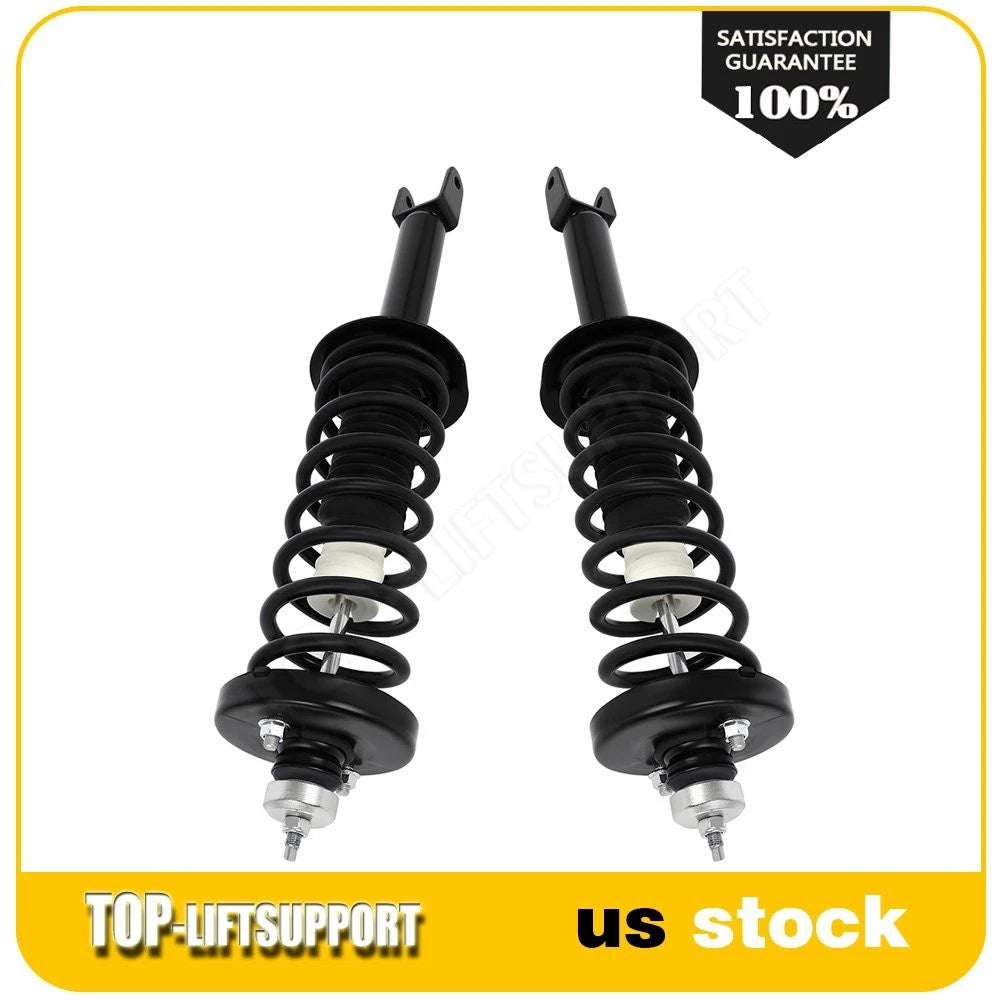 Set of 2 Rear Complete Struts with Coil Spring for Honda Accord (2013–2017)