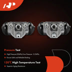 2X Rear Brake Wheel Cylinder for Nissan Altima Stanza Maxima Van