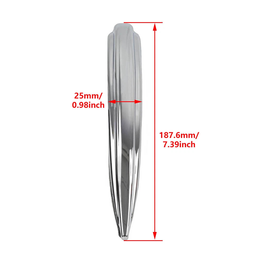 Front Fender Trim for Harley Softail FL (1986–2017), Dyna FLD (2012–2016), Touring Trike (1984+)