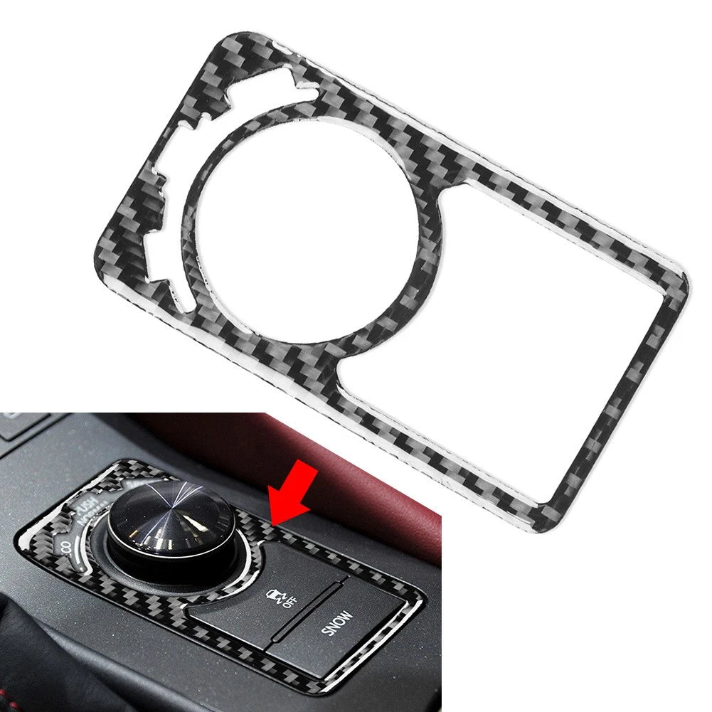 Interior Media Control Base Cover Trim for Lexus RC300 350 200T (2024–2025)