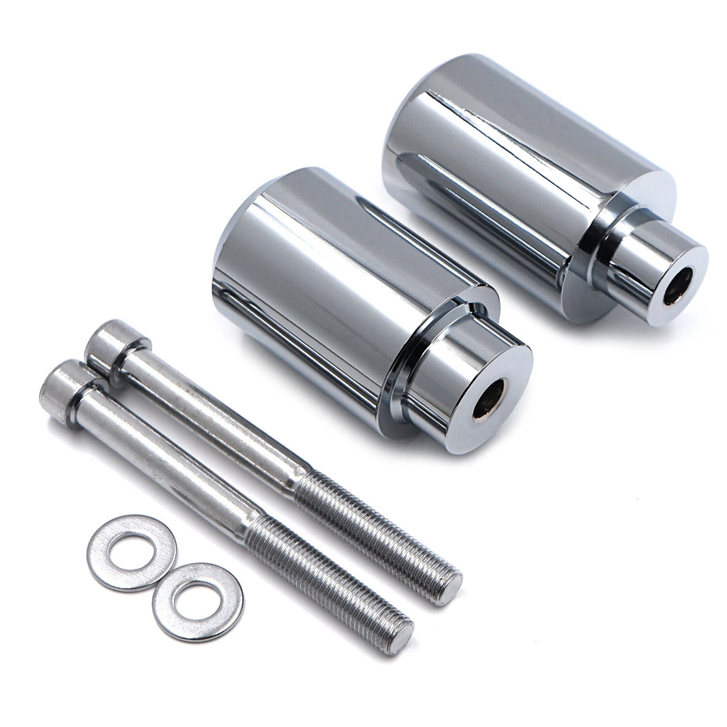 Chrome Frame Slider Crash Protector for Honda CBR 600 F4 / F4i (1999–2007)