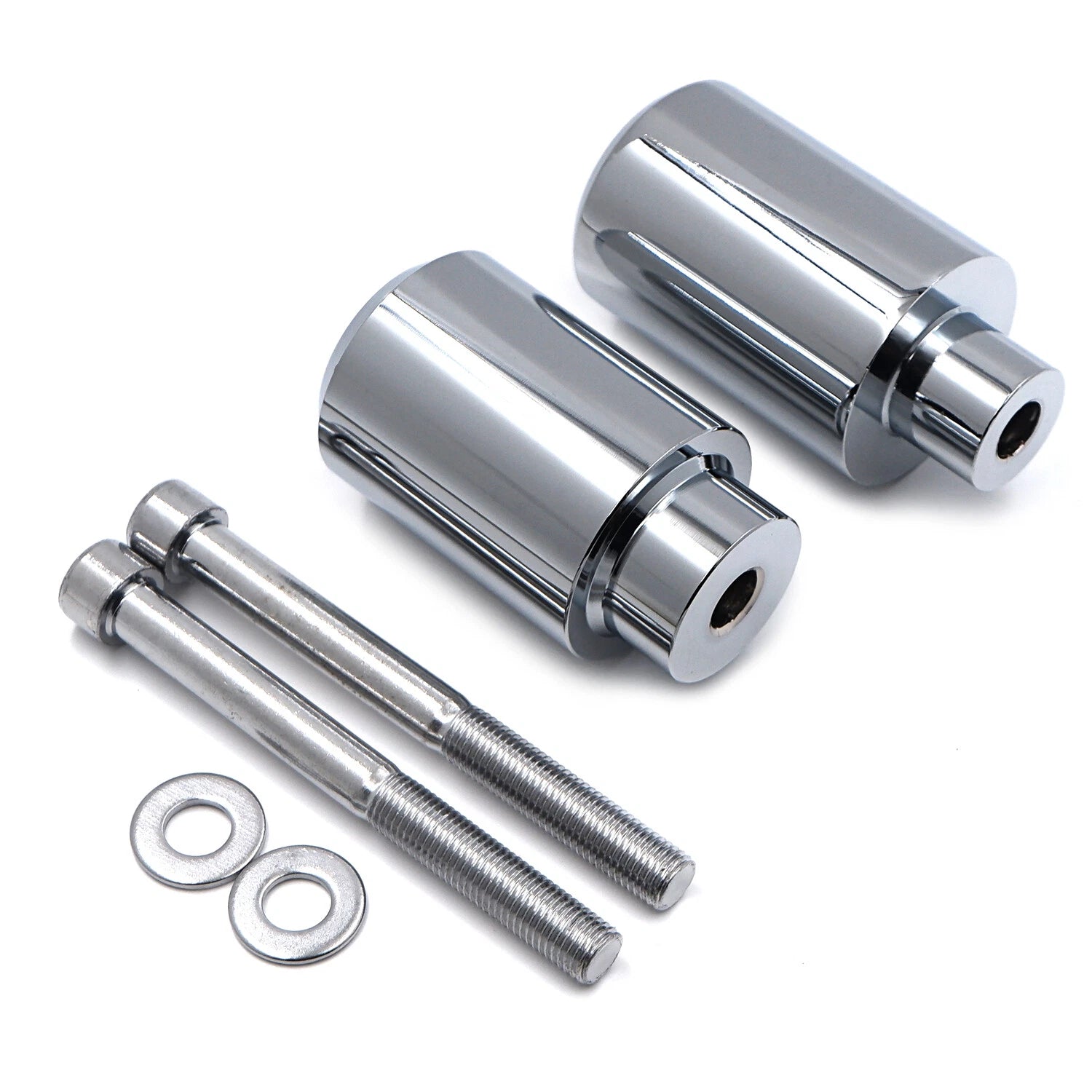 Chrome Frame Slider Crash Protector for Honda CBR 600 F4 / F4i (1999–2007)