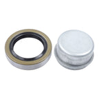 Spindle with Trailer Bearing Kit for 3500 lbs Trailer Hub (5 on 4.5")